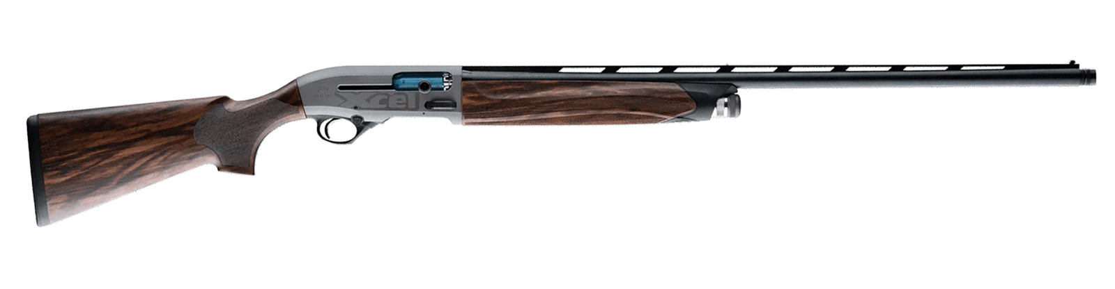 Beretta USA J42CJ10 A400 Xcel Sporting 12 Gauge 3" 2+1 30" Blued Barrel, Wolf Gray Metal Finish, Walnut Stock