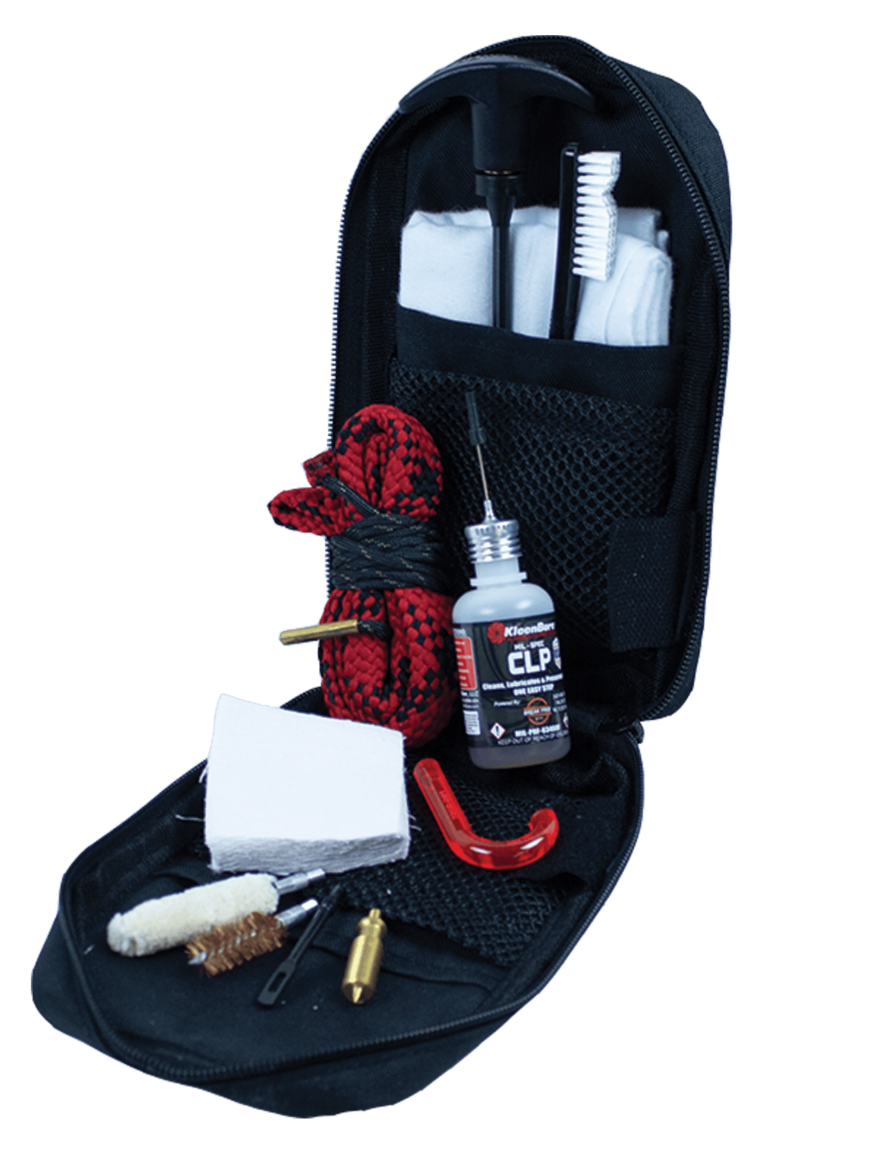 KleenBore PS50 Tactical LE Cleaning Kit .38/ .357/ 9mm Cal Handgun