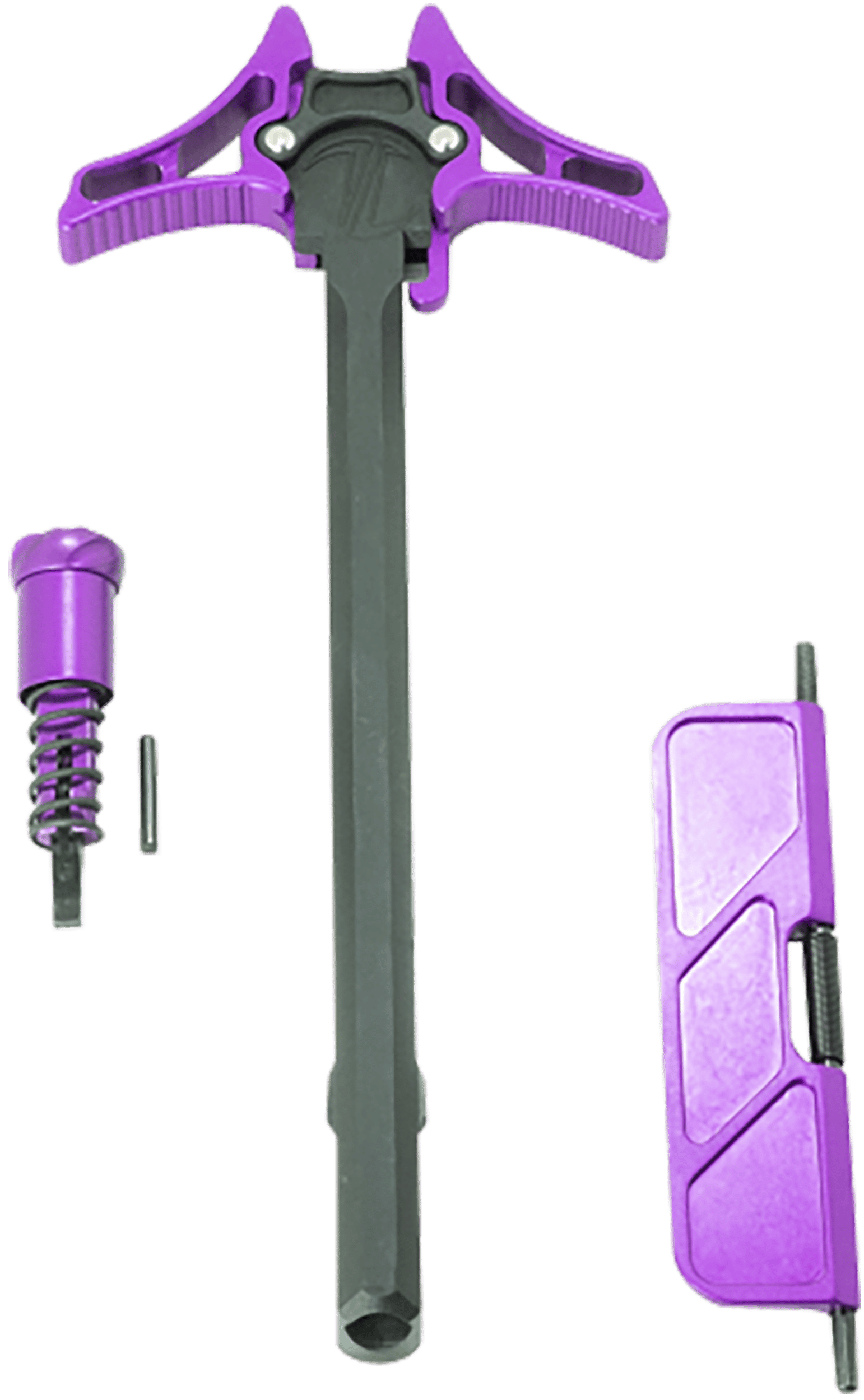 Timber Creek Outdoors EUPKPPA Enforcer Upper Parts Kits Purple Anodized Aluminum for AR-15