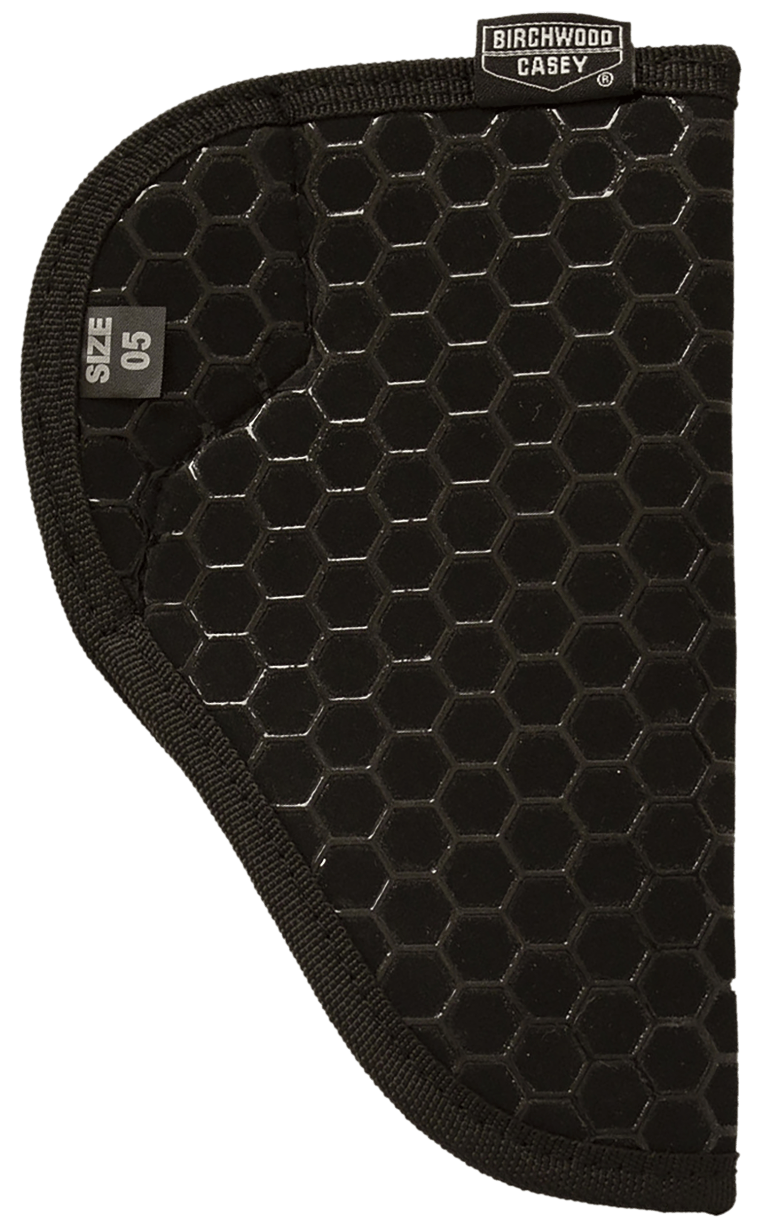 Birchwood Casey EH05 Epoxy Honeycomb  Pocket Size 05 Black Nylon Compatible w/Glock 26/27/Ruger SR Compact Ambidextrous