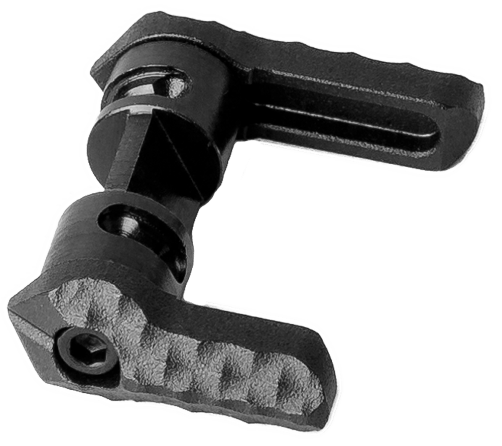Seekins Precision 0011580002 Safety Selector 60/90 Degree Black Aluminum Ambidextrous