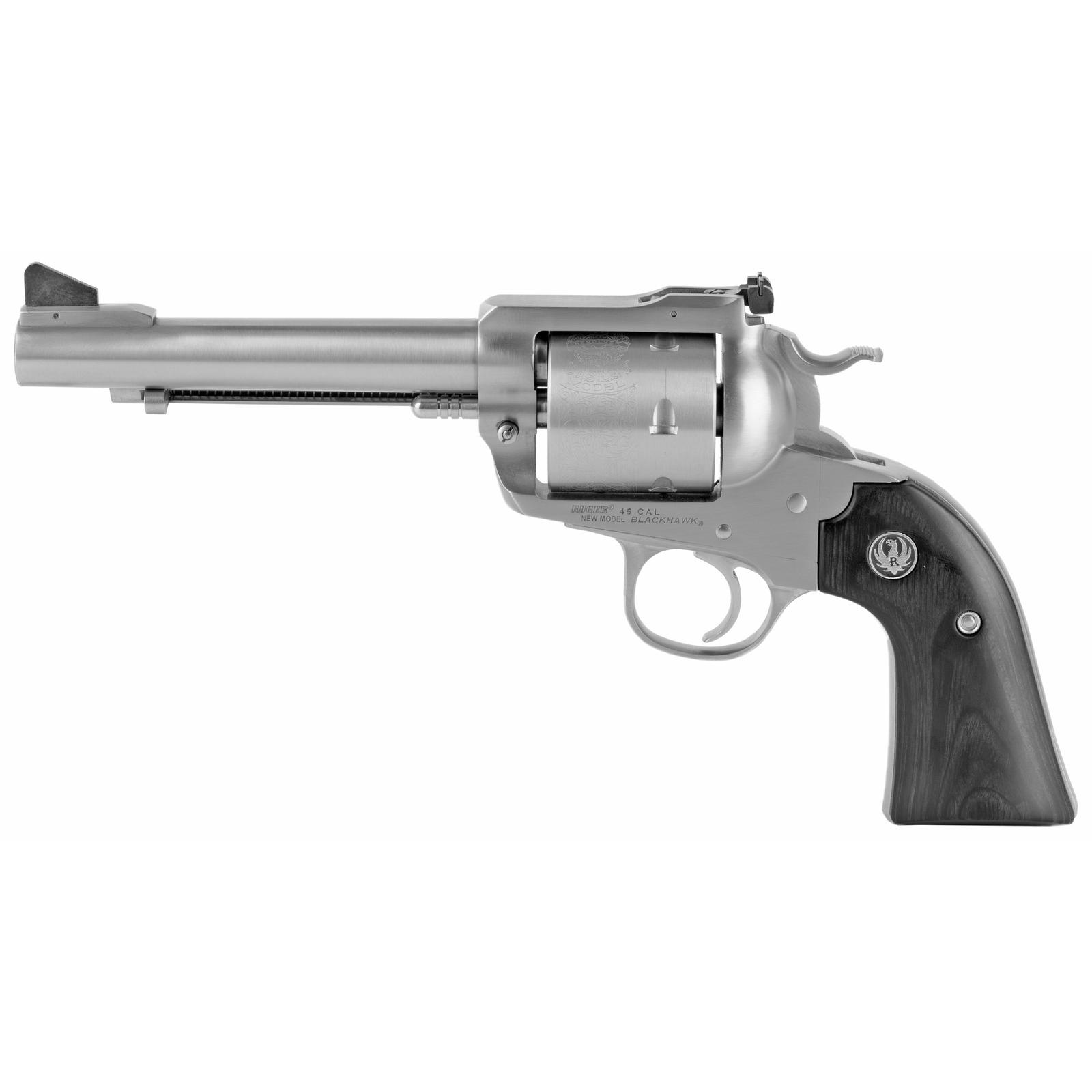 RUGER BLKHWK 45ACP/45C 5.5" STS 6RD