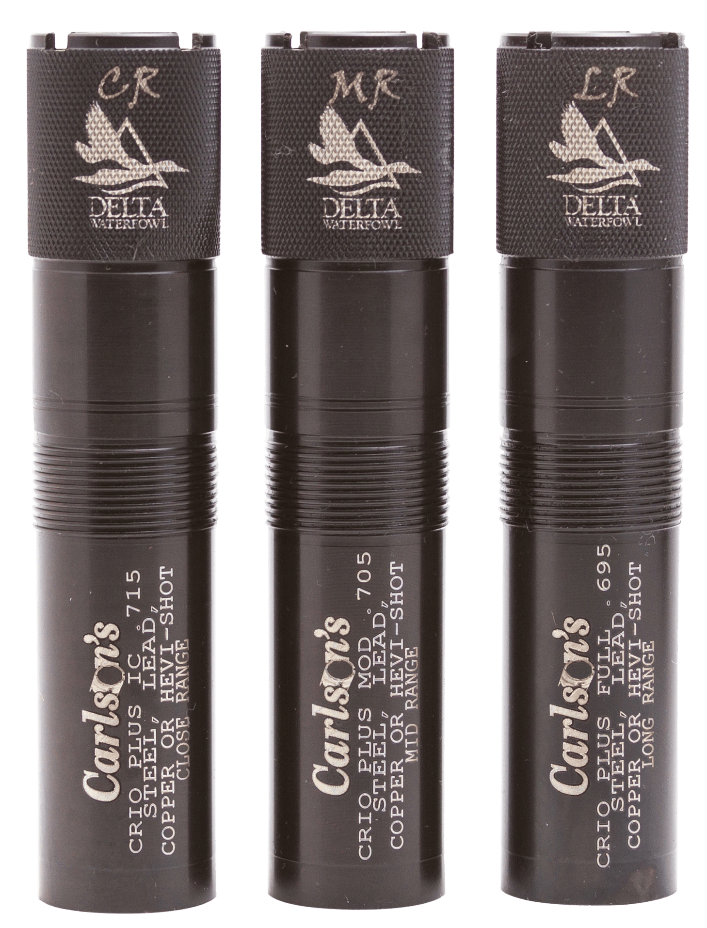 Carlson's Choke Tubes 07579 Delta Waterfowl  Benelli Crio Plus 12 Gauge Mid/Long/Close Range 17-4 Stainless Steel