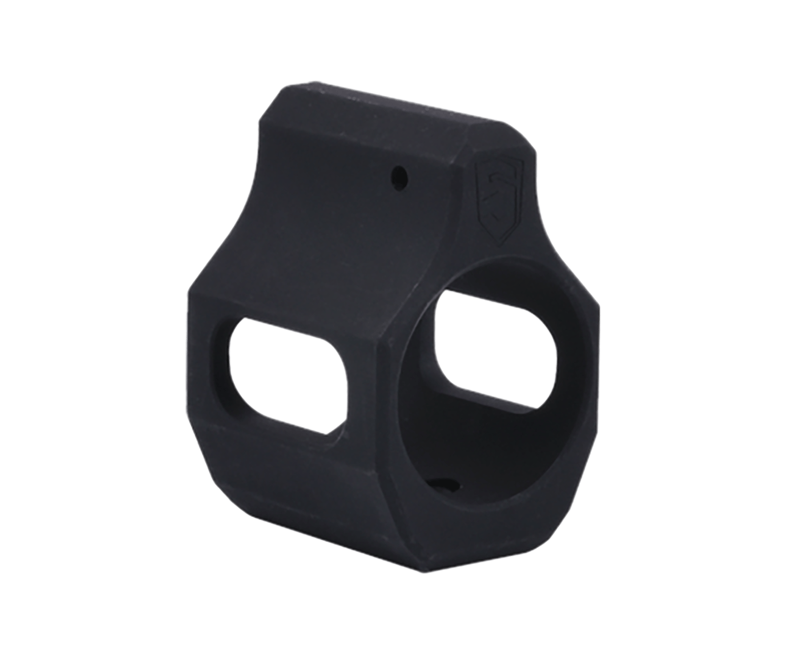 Phase 5 Weapon Systems LOPROGAS Lo-Pro Gas Block Mag Phosphate 4140 Chromoly Steel 0.95"
