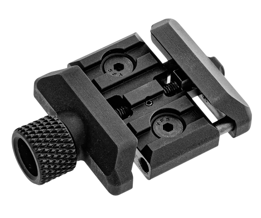 Magpul MAG1196-BLK QR Rail Grabber Rail Adapter Set 17S Black Aluminum