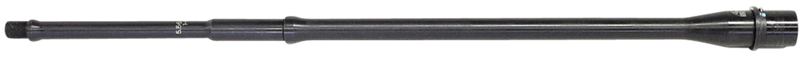 Faxon Firearms 15A58R20NGQ Duty Series  5.56x45mm NATO 20" Target Crown Steel QPQ Black Nitride 4150 Steel Barrel Fits AR15/M16