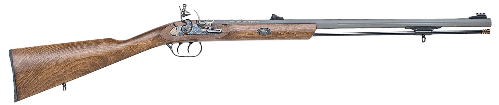 Traditions R381401 PA Pellet Ultralight Flintlock 26" Stainless Cerakote/Hardwood