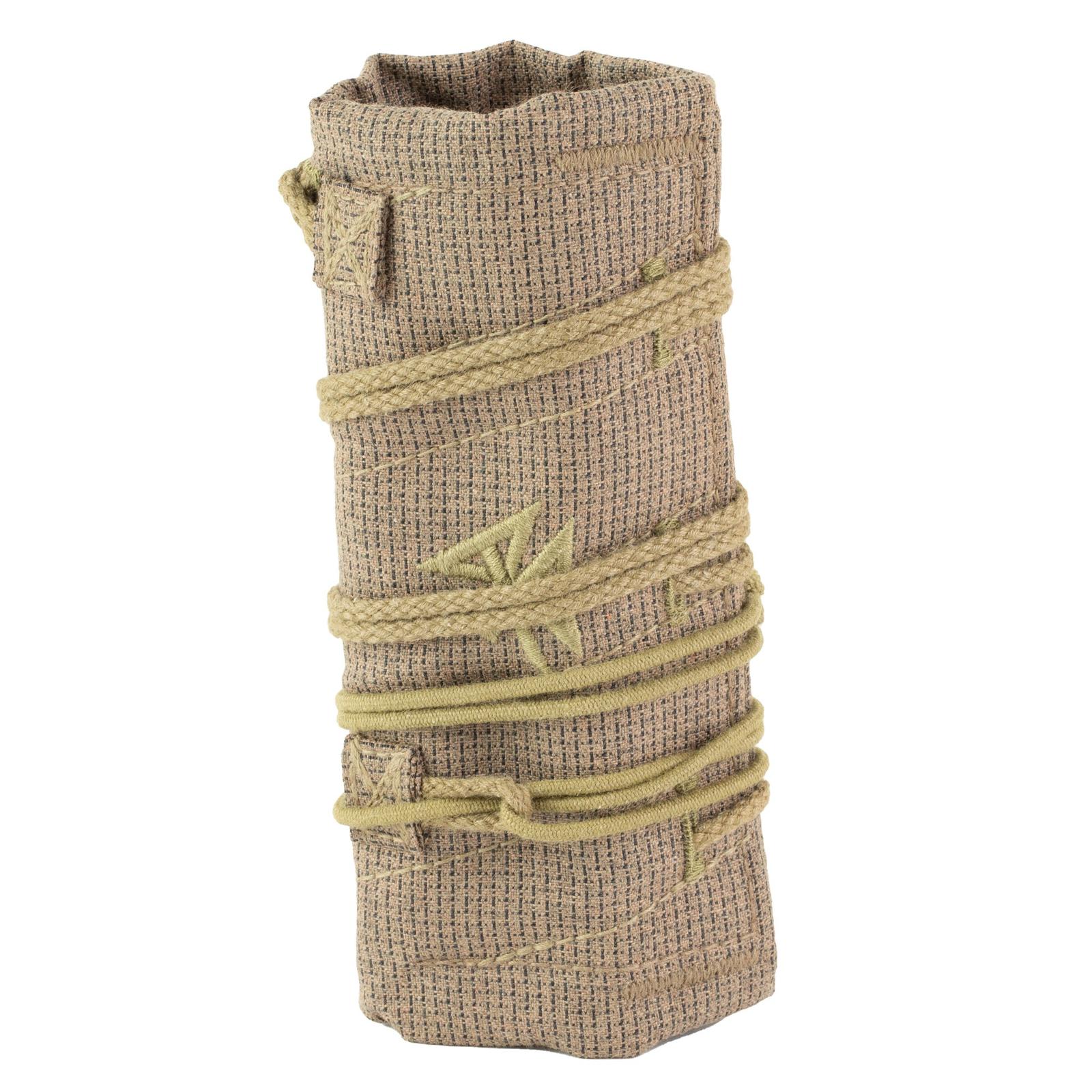 BPG SUPPRSSR CVR HVY 6" X 1.5" FDE
