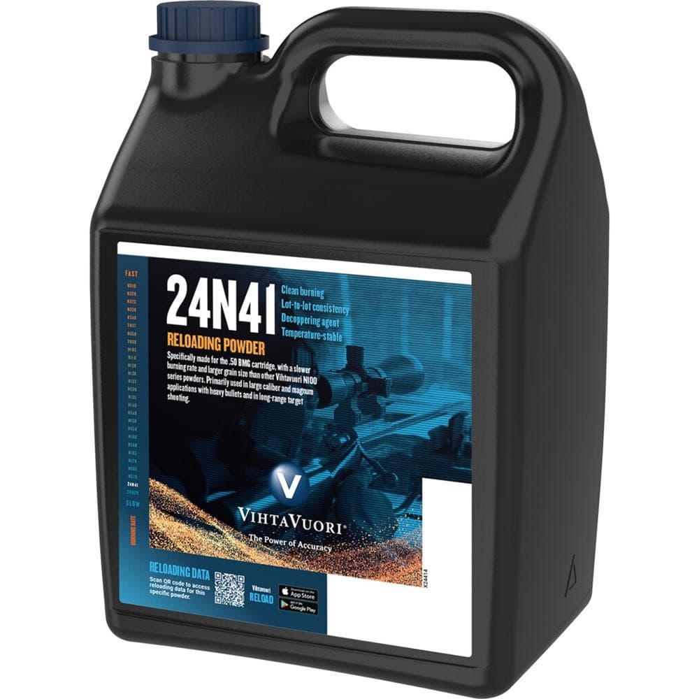 Vihtavuori 24N41 Rifle Powder - 8lbs