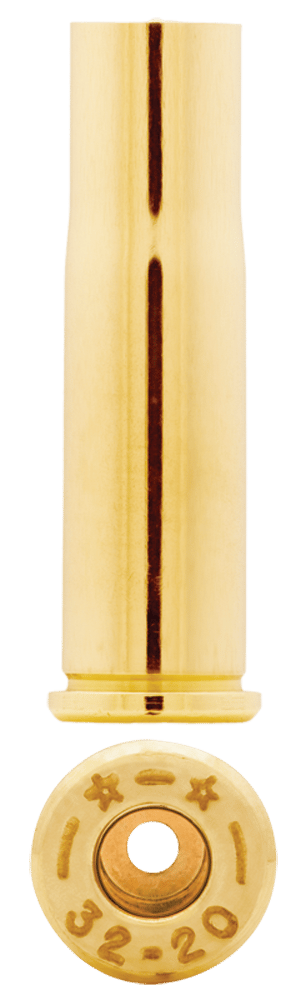 Starline Brass 3220EUP100 Unprimed Cases  32-20 Win Rifle Brass 100 Per Bag