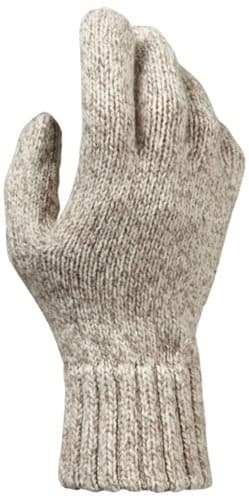 HOT SHOT BASICS RAGG WOOL GLOVE INSULATED OATMEAL