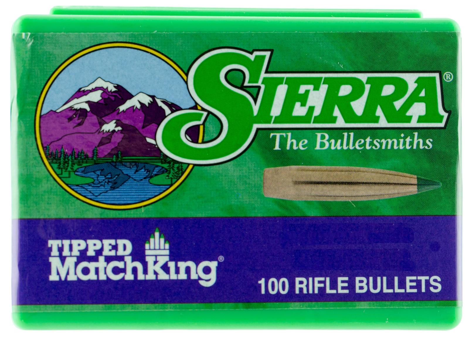 Sierra 7295 Tipped MatchKing  6mm 95gr Tipped MatchKing 100/Box