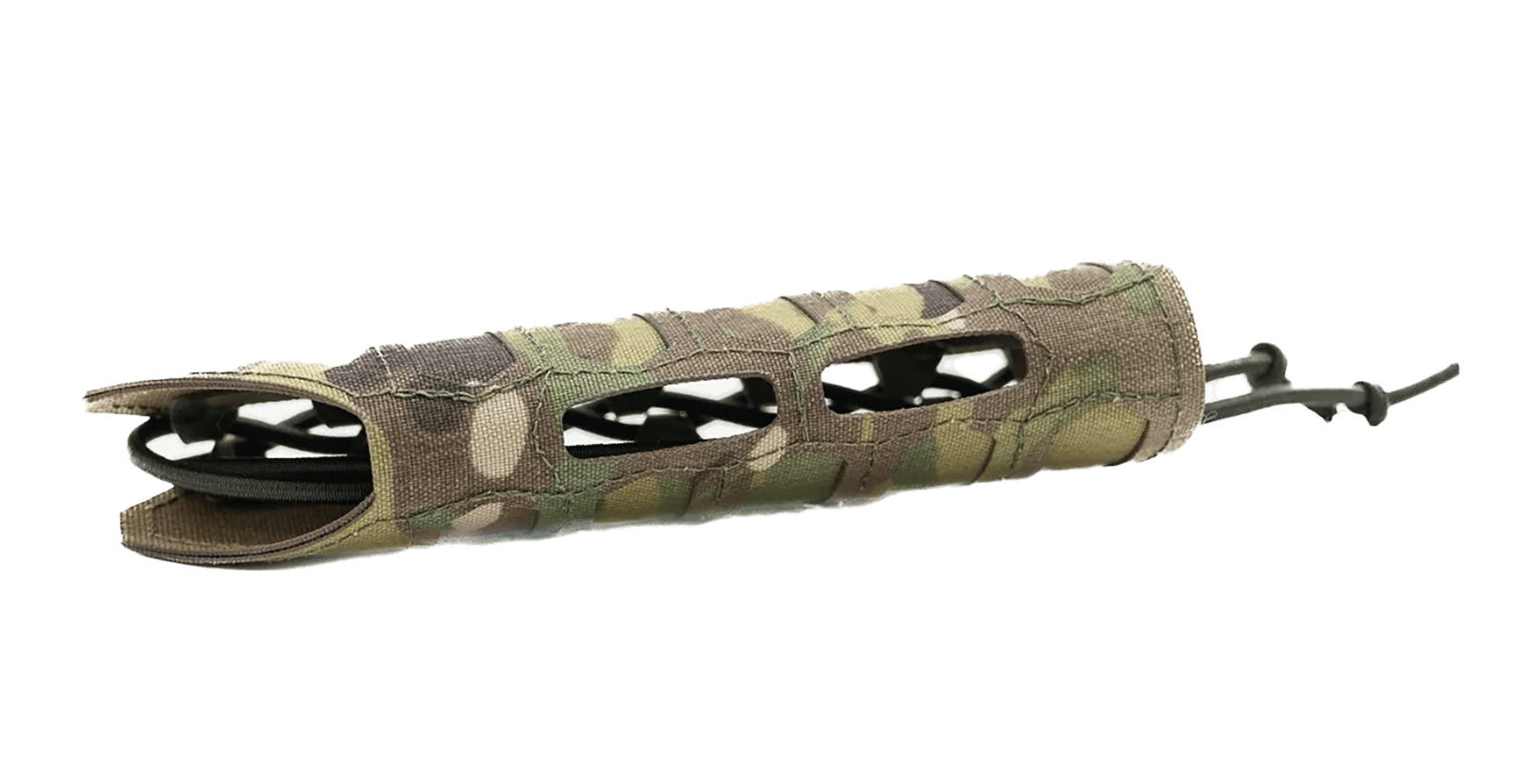 Cole-tac HG203 SD Handguard Wrap W/ Slots Multi-Cam Squadron 6.5" Long