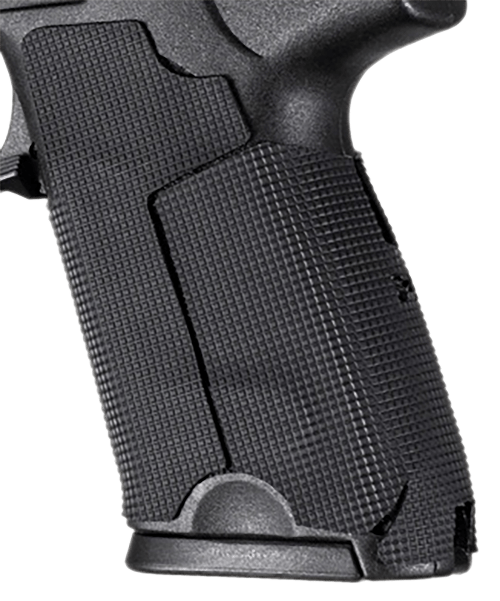 Hogue 17908 Wrapter  Black Rubber Fits H&K USP