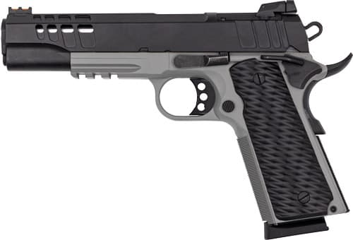 GLFA 1911 PISTOL 45ACP 5" FS BLACK SLIDE BULL SHARK FRAME