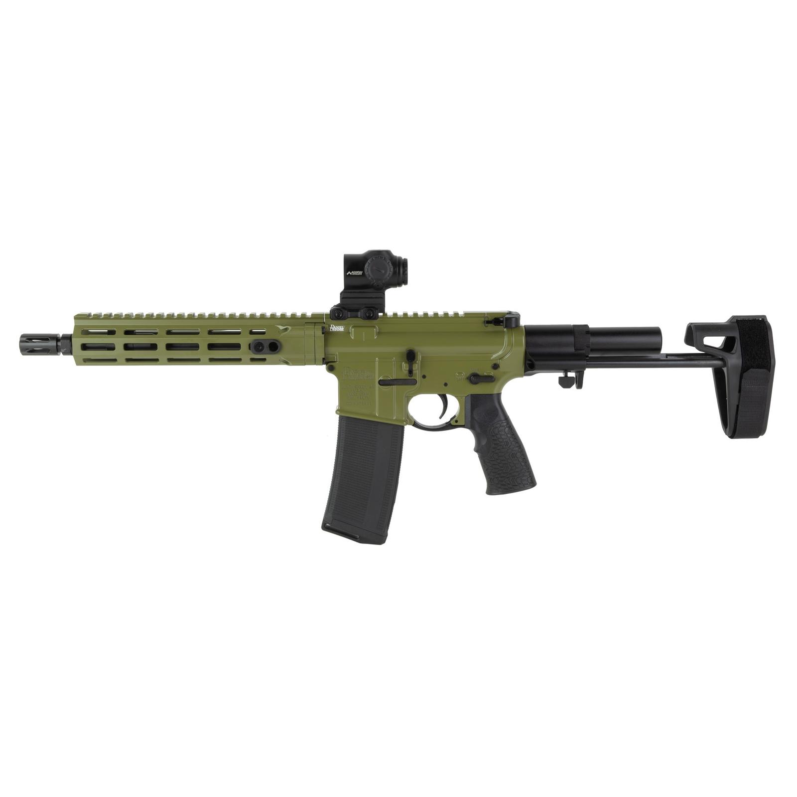DD M4 PSTL 556 10.3" CYC 30RD GN BRC
