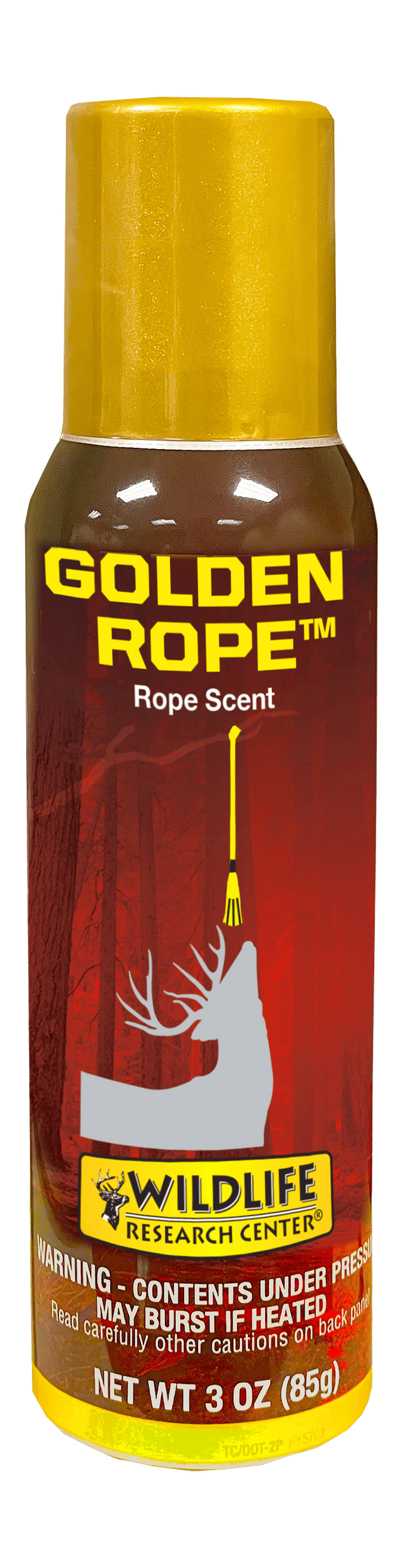 WILD 248-3  GOLDEN ROPE SCENT SPRAY CAN