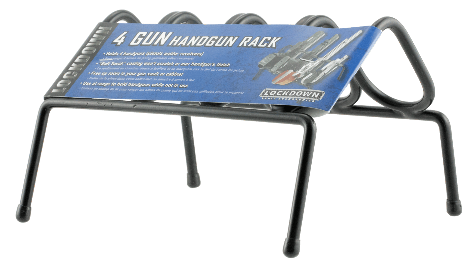 Lockdown 222200 Handgun Rack Metal