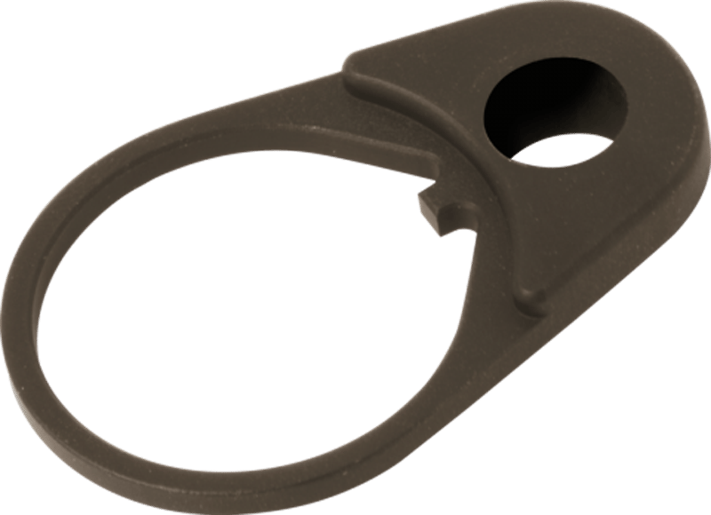 Timber Creek Outdoors QDEPFDE QD End Plate  Quick Detach AR Platform Flat Dark Earth Cerakote Aluminum Ambidextrous