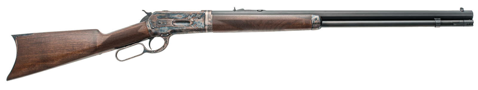 Taylors & Company 220092 1886 Takedown Classic Chiappa Full Size 45-70 Gov 8+1 26" Blued Octagon Barrel, Color Case Hardened Steel Receiver, Checkered Walnut Fixed Stock, Right Hand
