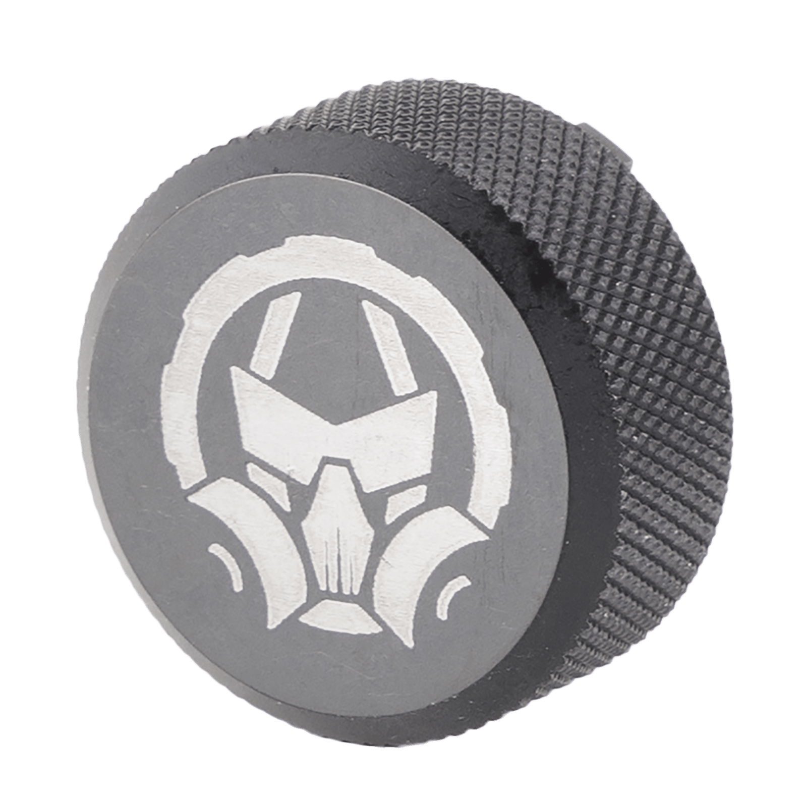 Dead Air DM3000 P-Series Front Cap Tool Steel Black Fits Ghost/Mask Suppressor
