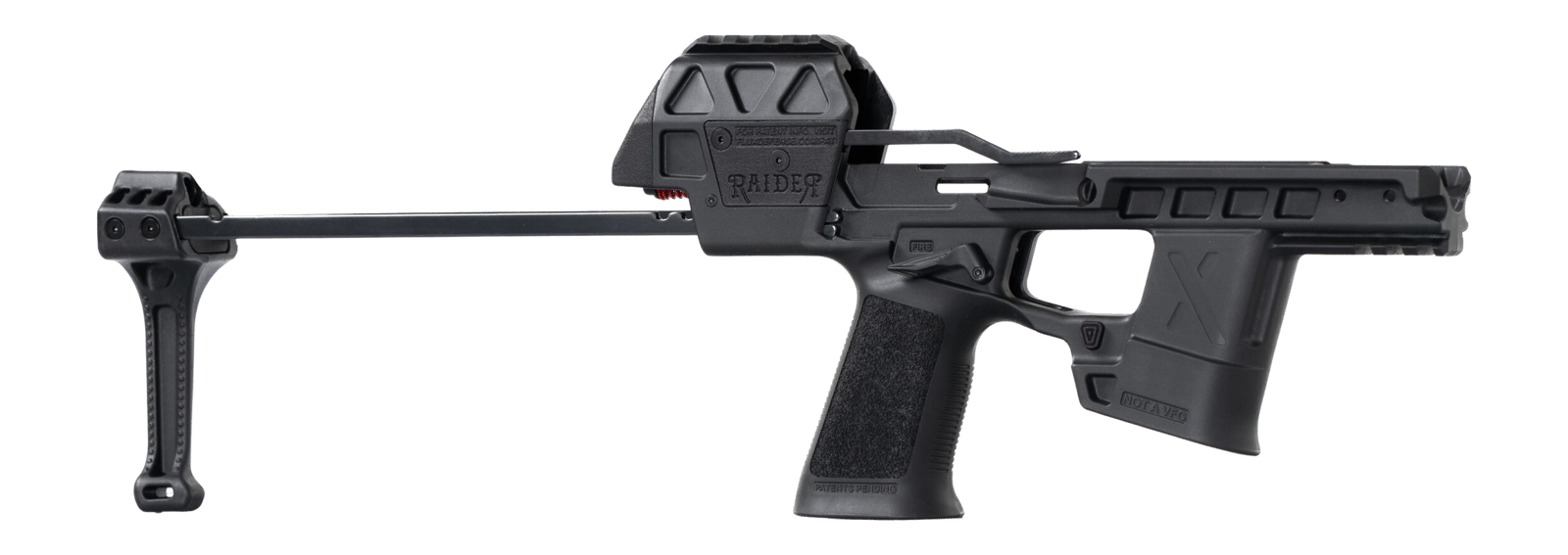 FLUX 161-00001 RAIDER X - BLK
