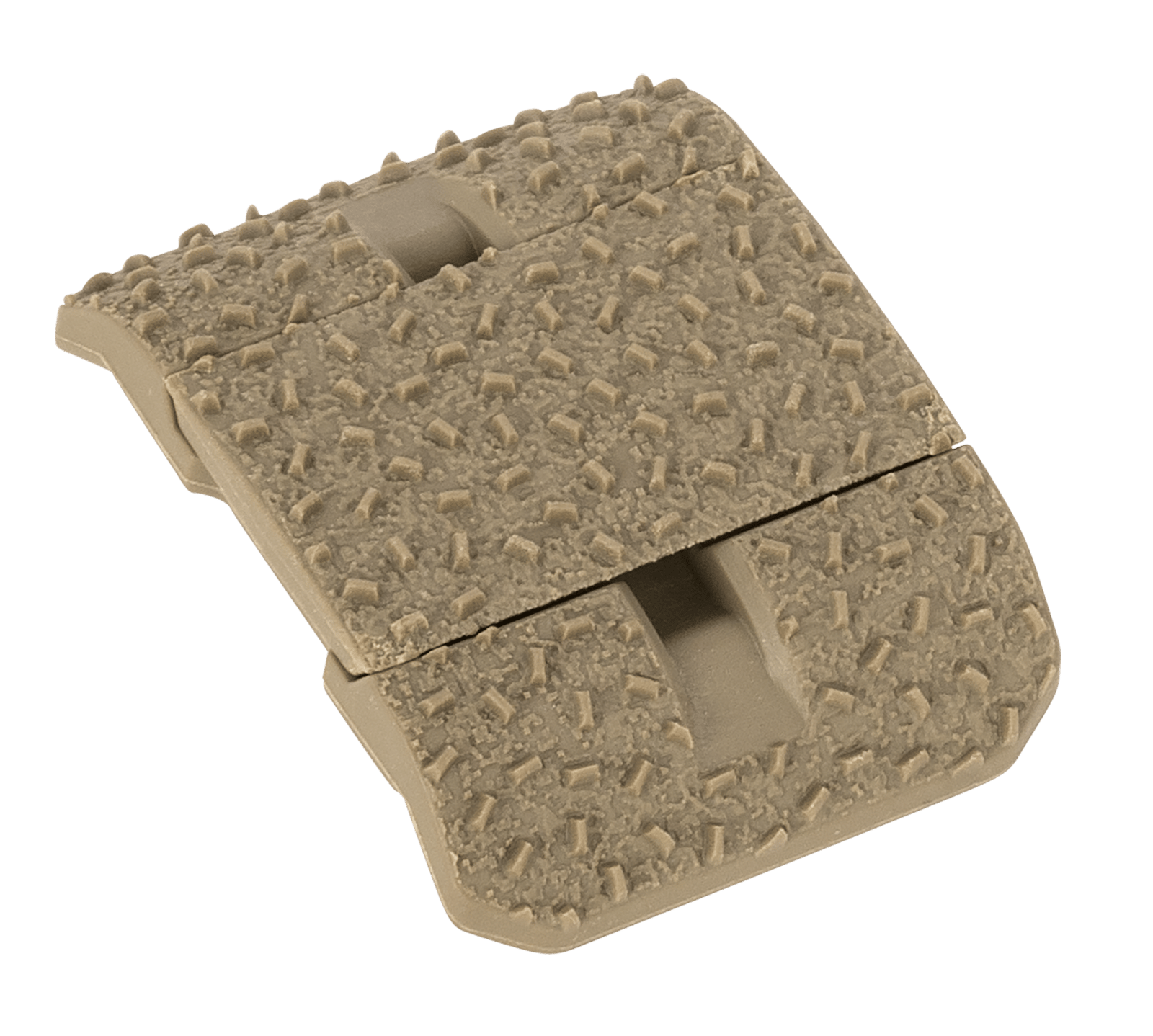 Magpul MAG1365-FDE Rail Covers Type 2 Half Slot for M-LOK, FDE Aggressive Textured Polymer