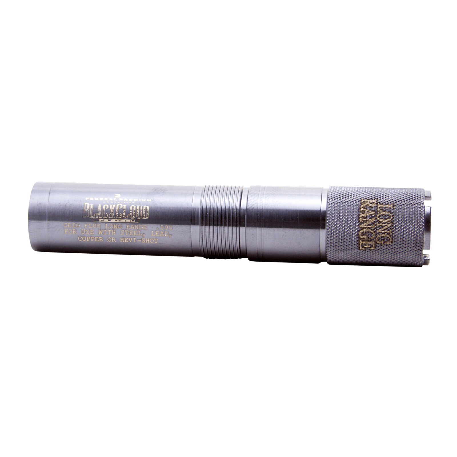 Carlson's Choke Tubes 09031 Black Cloud  Benelli Crio/Crio Plus 20 Gauge Long Range Steel Titanium Coated