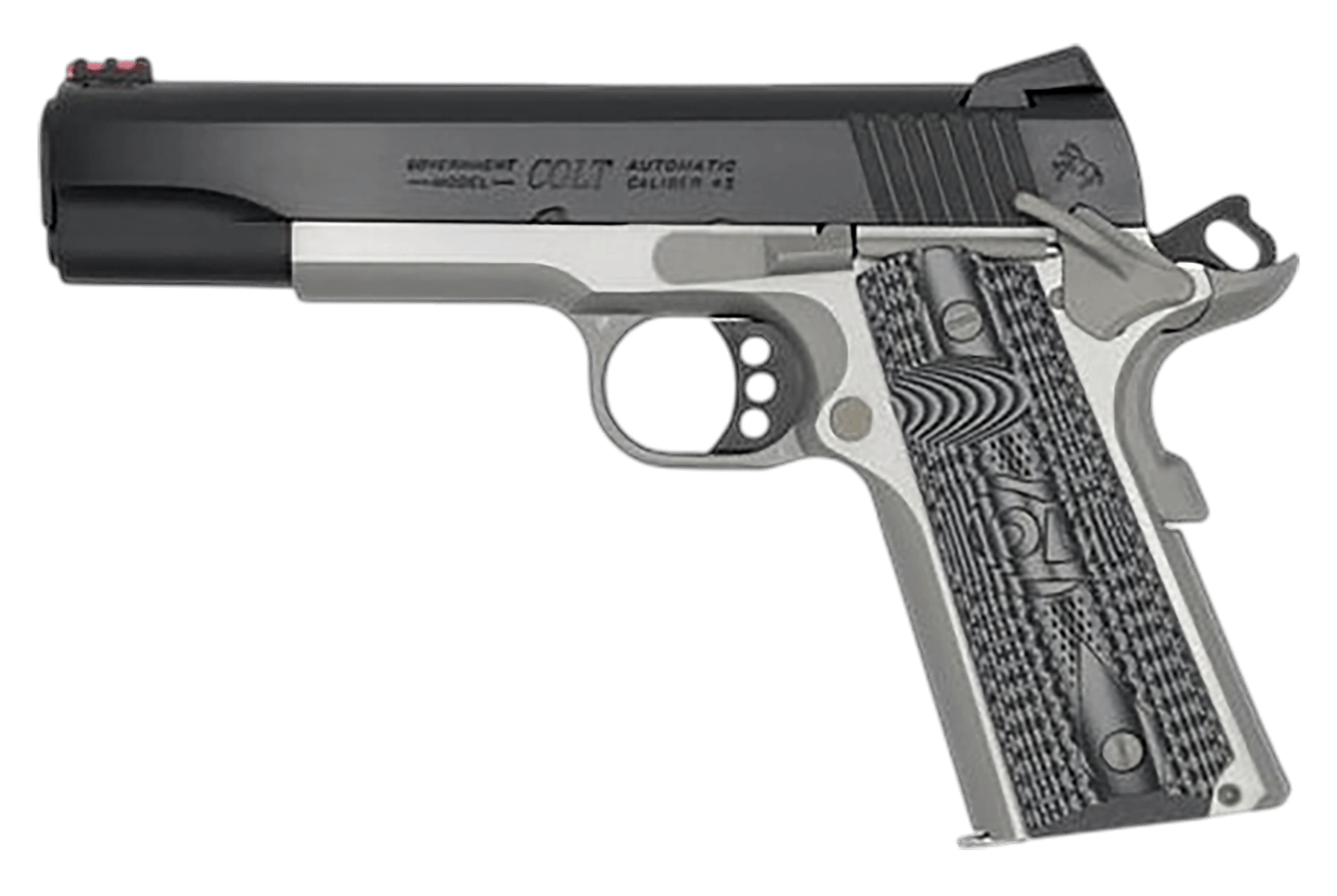 Colt Mfg O1070CCPTT Competition Plus 45 ACP 8+1 5"