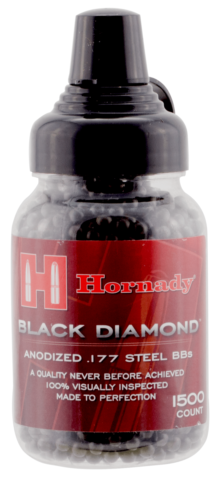 Umarex 2211056 Hornady Black Diamond 177 Steel 1500/Bottle