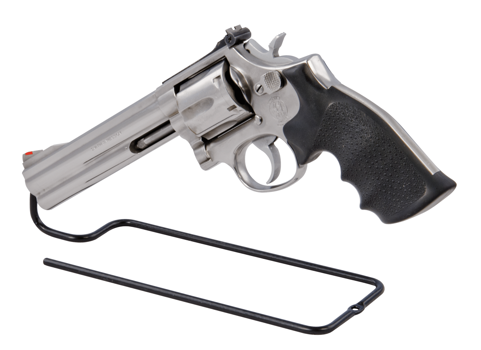 Lockdown 222314 Handgun Rack Black Vinyl Metal Holds 1 3 Pack