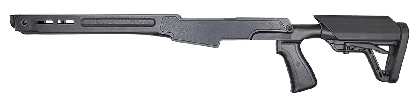 Archangel AACQS Close Quarters Stock  Black Synthetic 6 Position with Pistol Grip Springfield M1A, M14