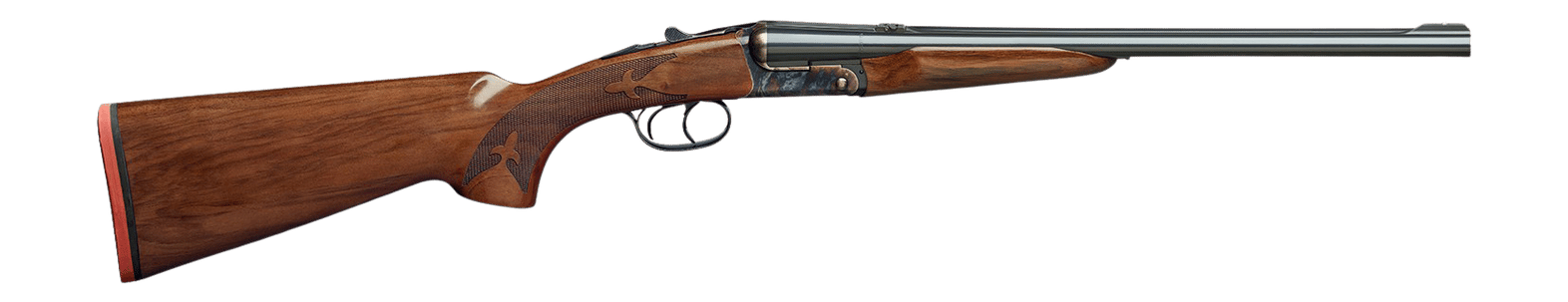 Davide Pedersoli S64644G Survivalist  44 Mag 16" Side By Side Barrel