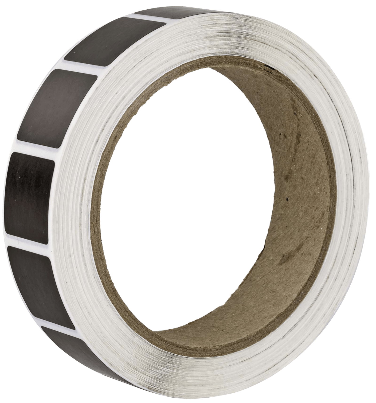 Action Target PASTBK Pasters  Black Adhesive Paper 7/8" 1000 Per Roll