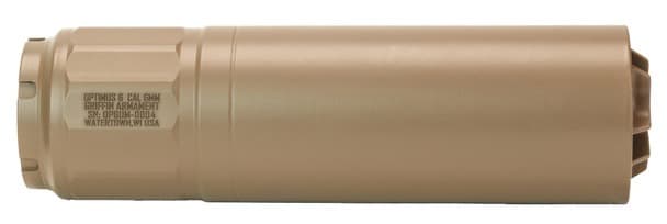 GRIFFIN SUPPRESSOR OPTIMUS 6 UTI MNT FDE