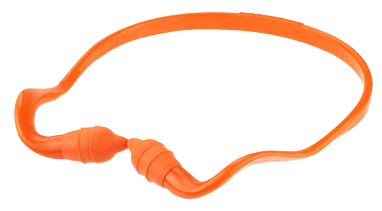 Radians RB210CS Rad-Band 2 25 dB Behind The Neck Orange Ear Buds with Orange Cord Adult 1 Pair