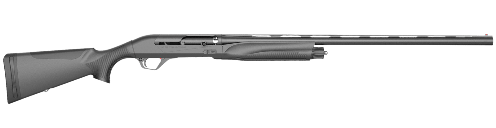 Retay USA ACEBLK28 Ace  Full Size 12 Gauge Semi-Auto 3.50" 3+1 28" Extra Black Vent Rib Barrel, Extra Black Drilled & Tapped Steel Receiver, Adj Shim Black Synthetic Stock, Ambidextrous