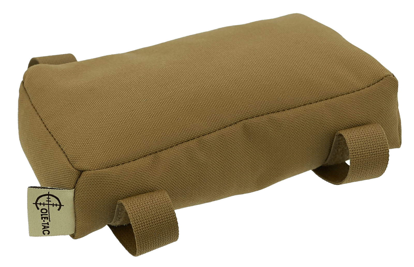 Cole-tac FB204 Flat Bag  Rifle Prefilled Coyote Brown Cordura Nylon