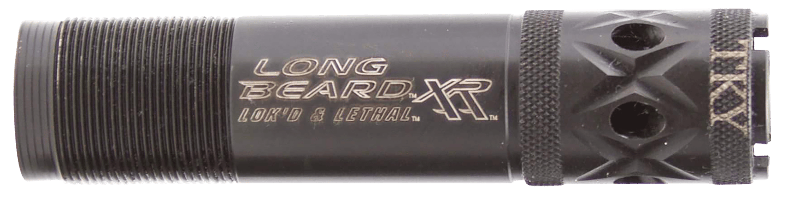 Carlson's Choke Tubes 70125 Long Beard Turkey  Remington 20 Gauge Ported 17-4 Stainless Steel