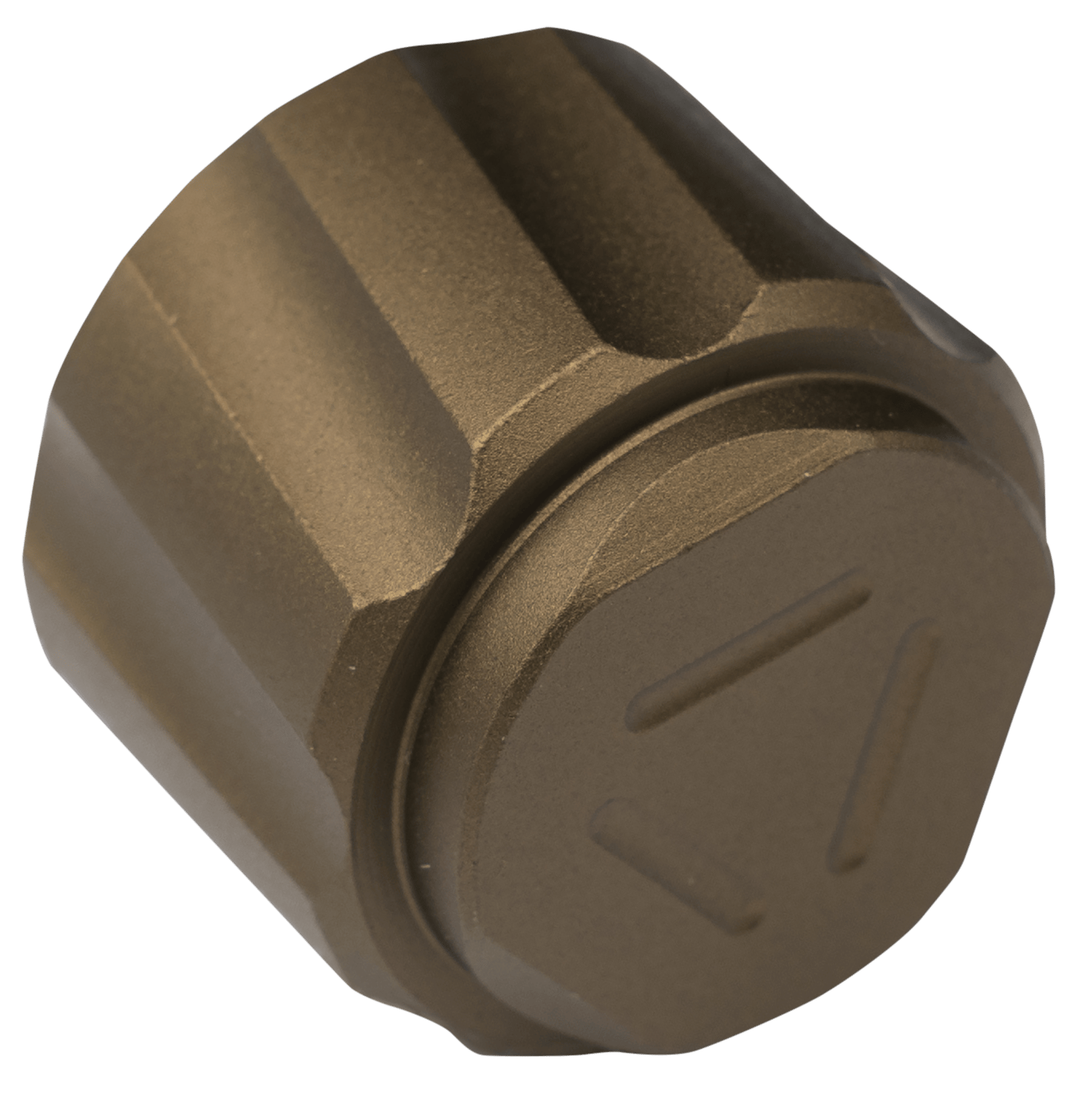 Strike Industries SGMAGFOLLOWER12FDE Magazine Follower Strike 12 Gauge Flat Dark Earth Aluminum