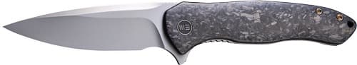 WE KNIFE KITEFIN 3.24" CARBON FIBER/POLISHED BEAD BLAST