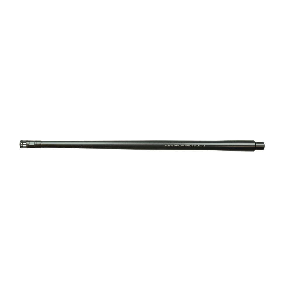 Black Rain Ordnance BRO-22 1/2x28 Threaded Barrel .22 LR 18" Black with A2 Thread Protector