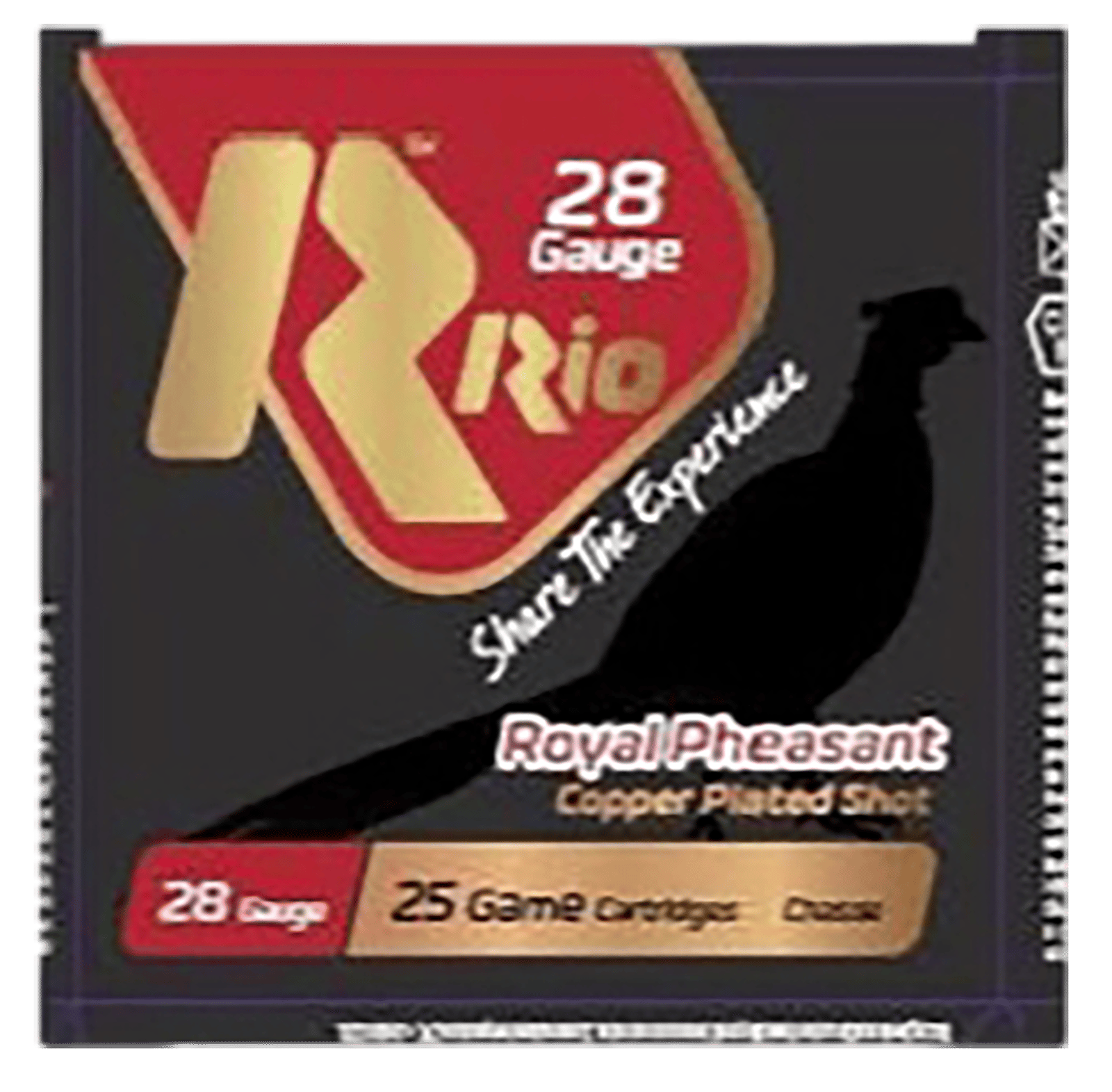 Rio Ammunition RPC285 Royal Pheasant  28Gauge 2.75" Copper-Plated 5Shot