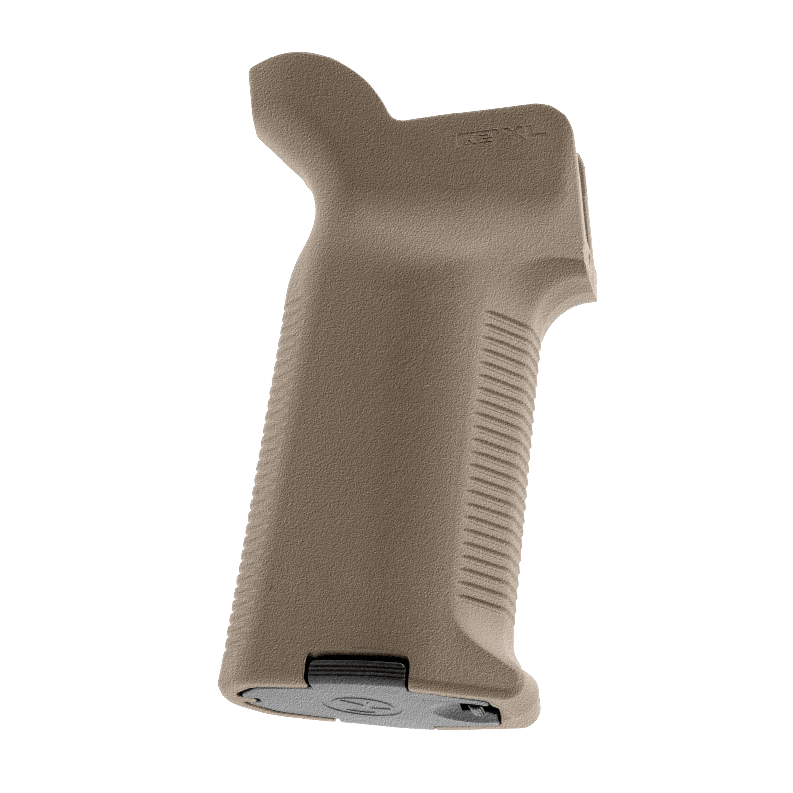 Magpul MAG1165-FDE MOE-K2 XL Grip Flat Dark Earth Polymer for AR-15, AR-10, M4, M16, M110, SR25
