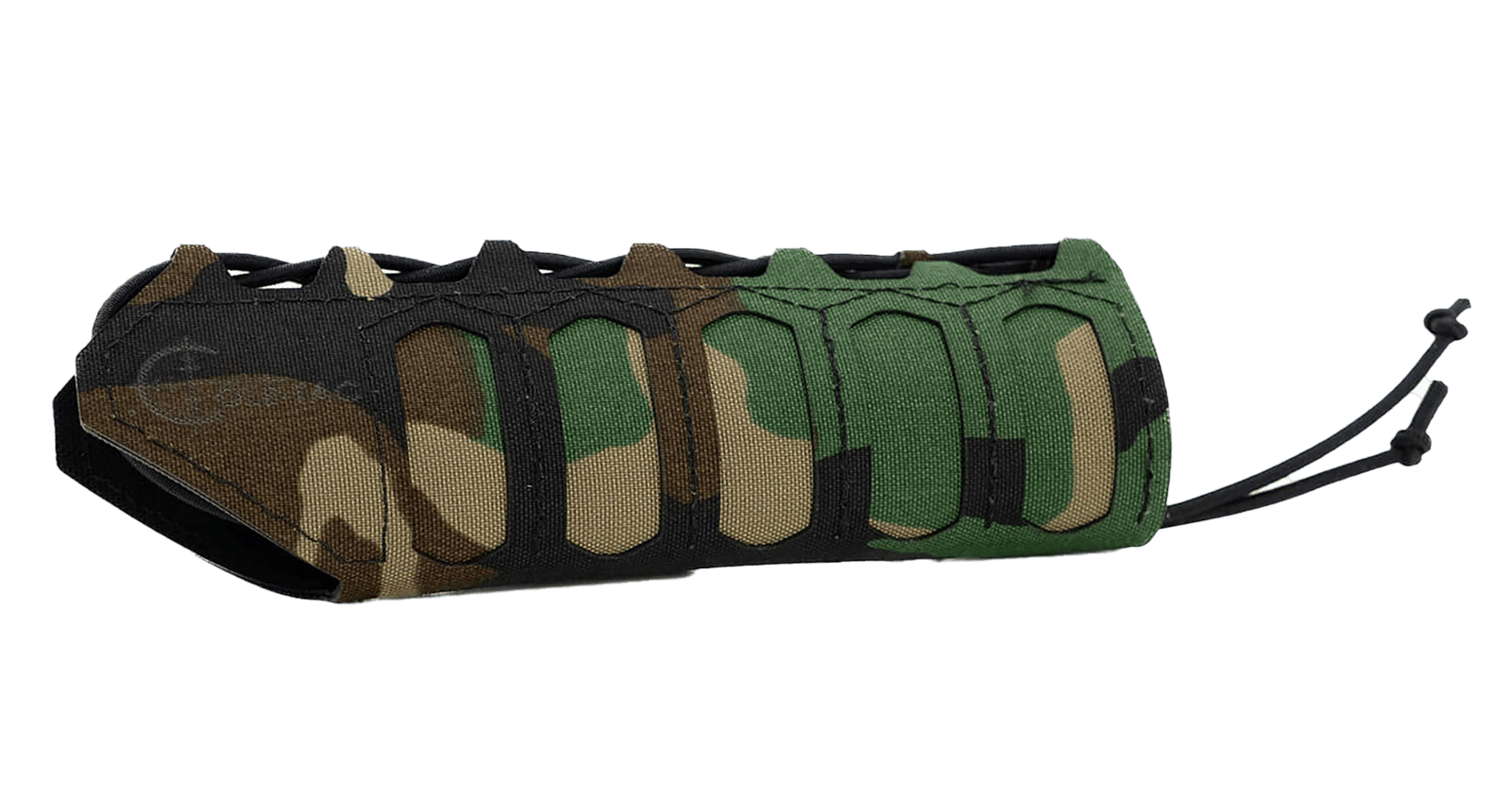 Cole-tac HG108 SD Handguard Wrap No Slots M81 Woodland Squadron 6.5" Long