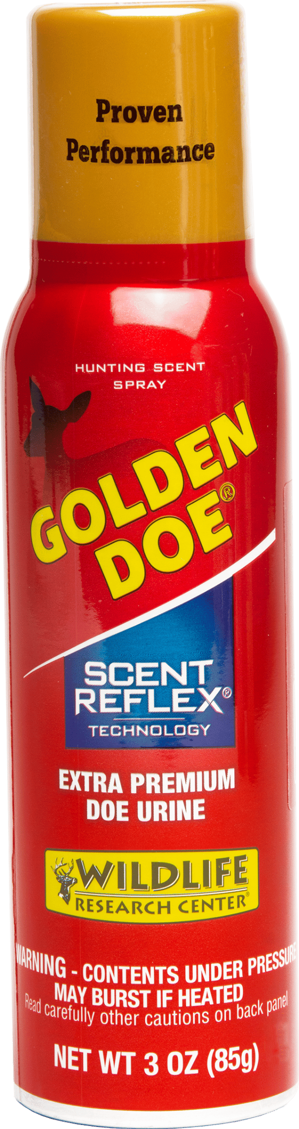 WILD 412-3  GOLDEN DOE SPRAY CAN               3OZ