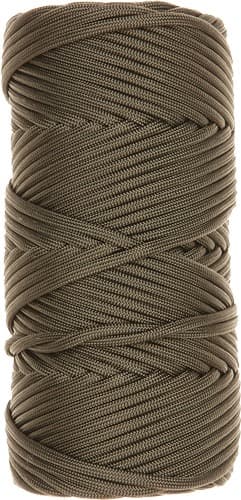 TAC SHIELD CORD TACTICAL 550 OD GREEN 200FT