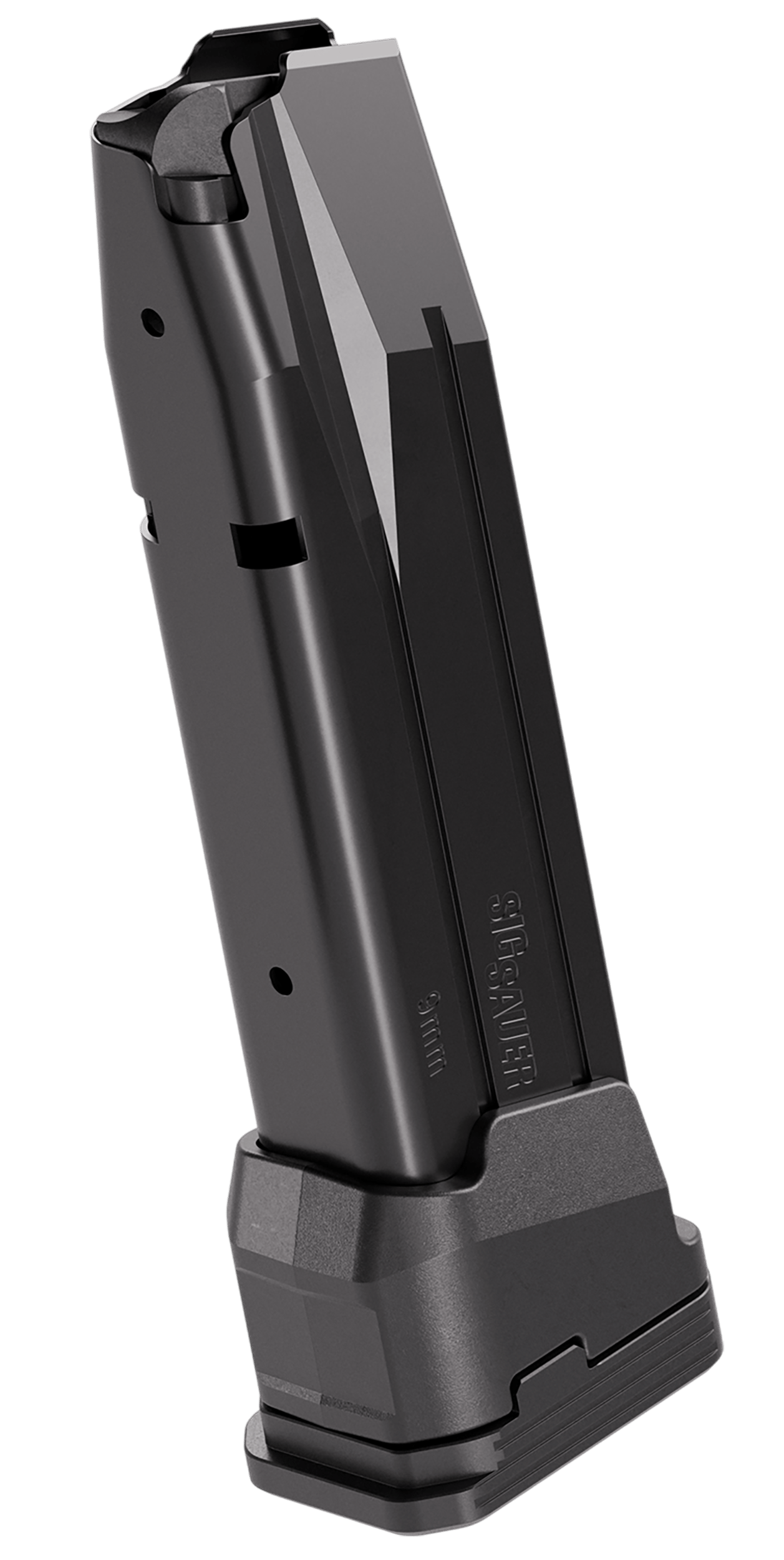 Sig Sauer 8901964 P211  23rd Double Stack 9mm Luger Fits Sig P320 Full Size Black Aluminum/Steel