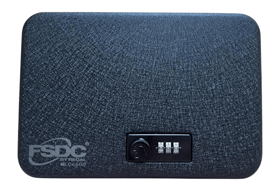 FSDC FSDC-MLC6600    COMB STEEL LOCK GN CASE  9.5