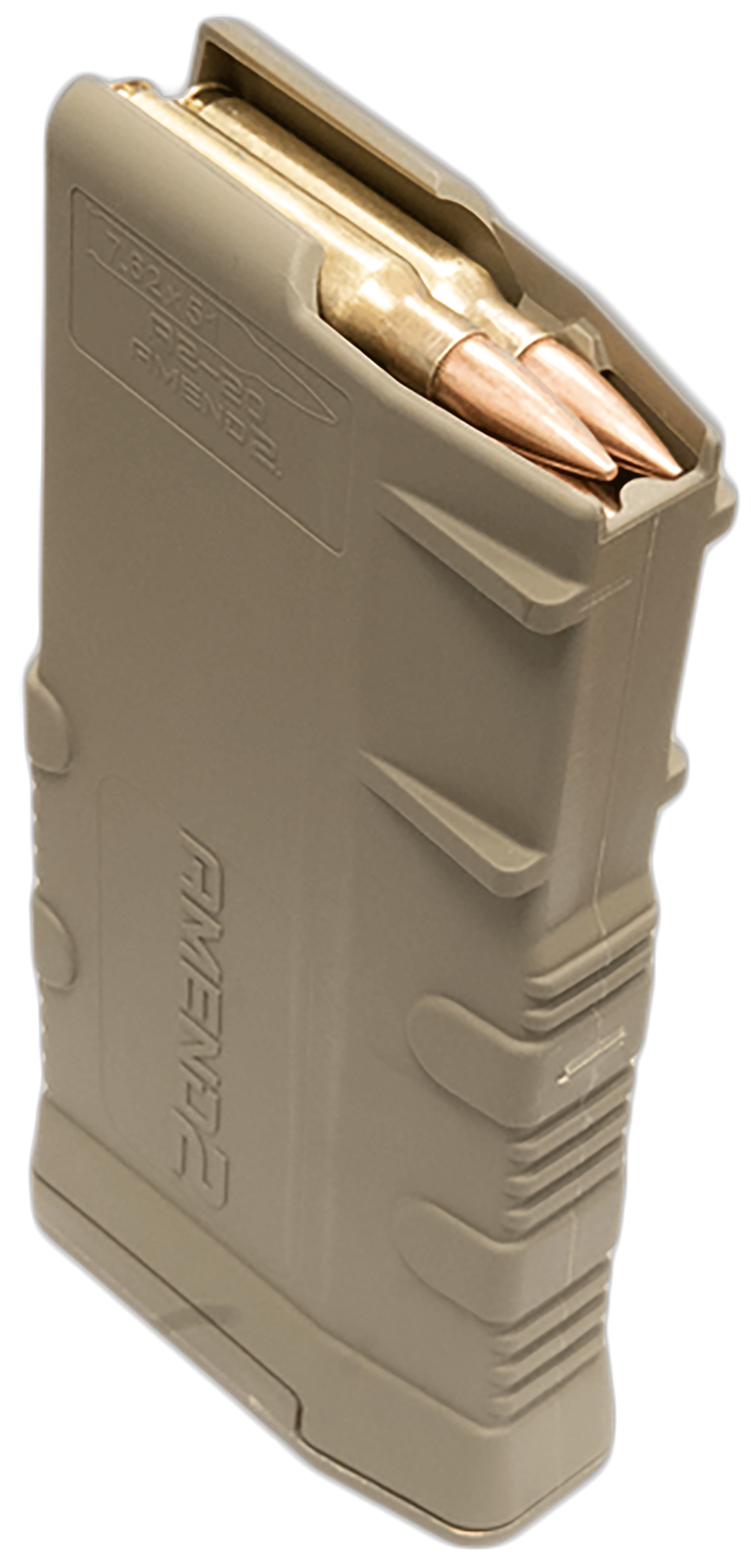 Amend2 762MOD2FDE20 MOD-2  20rd 308 Win/7.62x51mm Compatible w/ AR-10 Flat Dark Earth